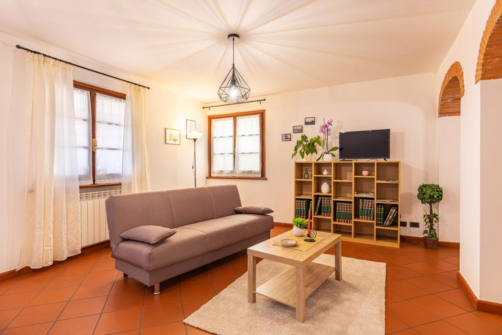Ferienwohnung Il Colle Dei Frati Sinalunga Exterior foto