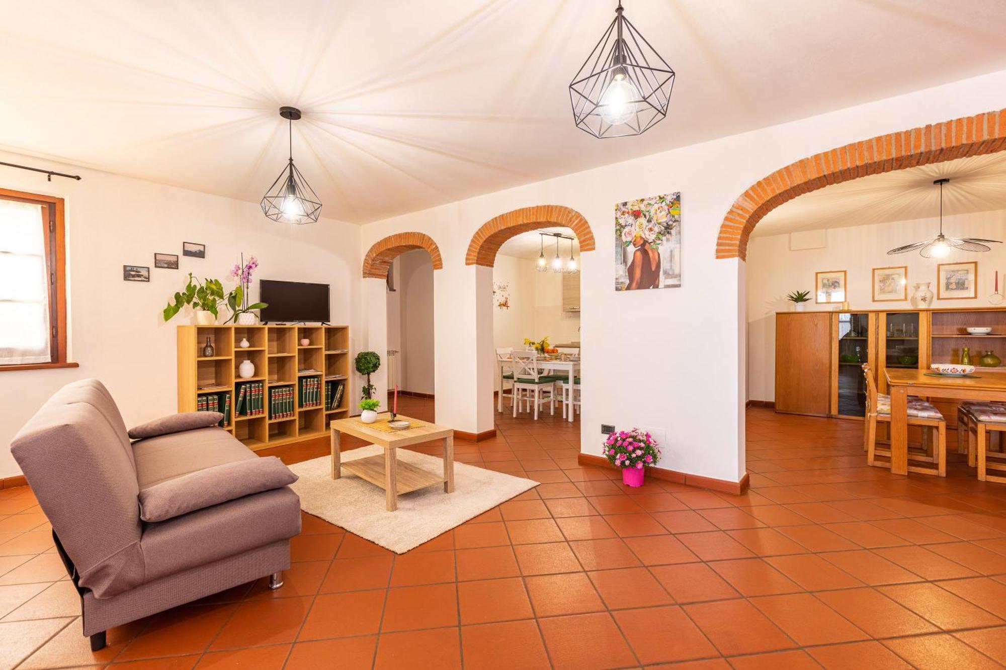 Ferienwohnung Il Colle Dei Frati Sinalunga Exterior foto