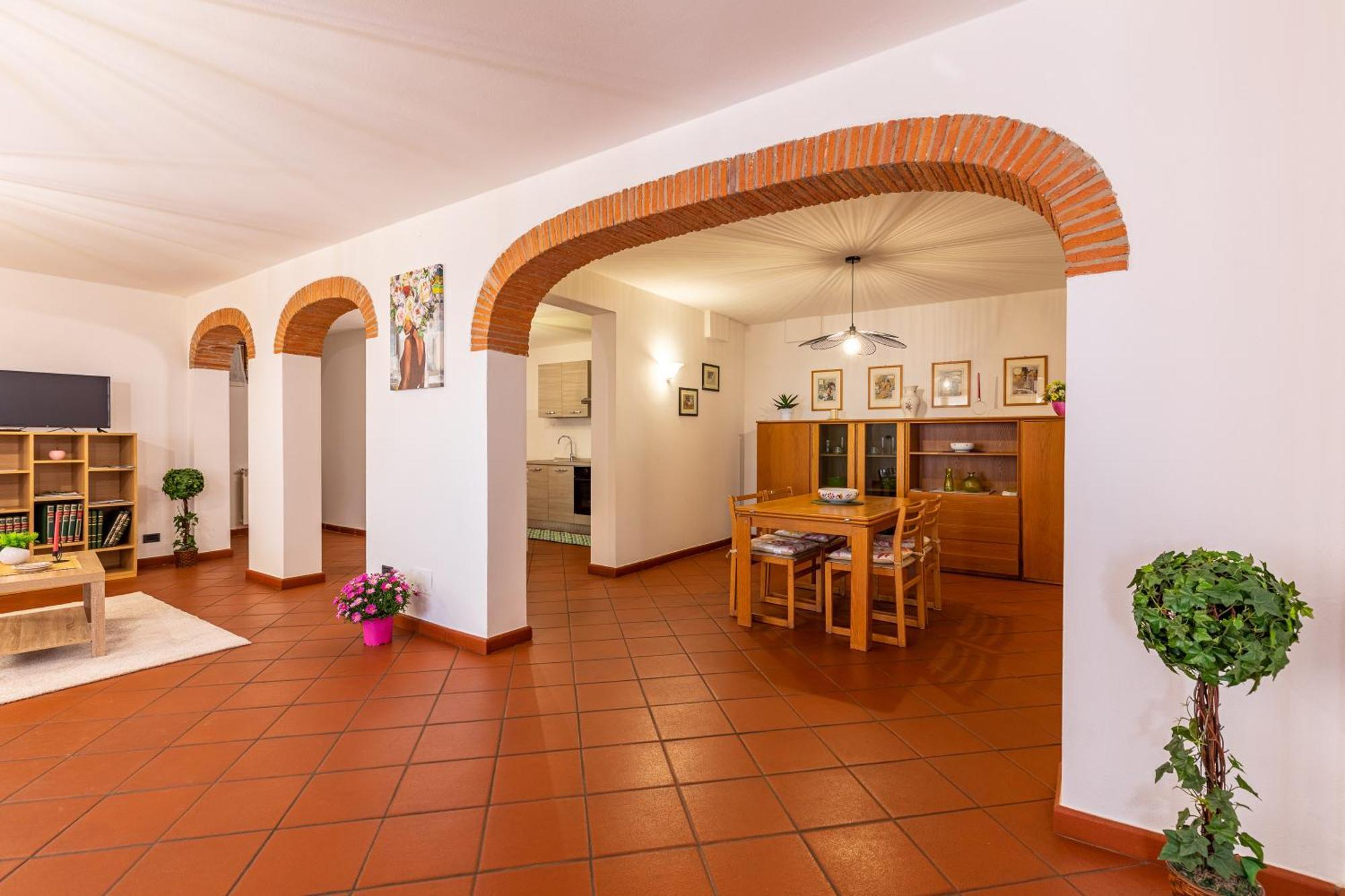 Ferienwohnung Il Colle Dei Frati Sinalunga Exterior foto