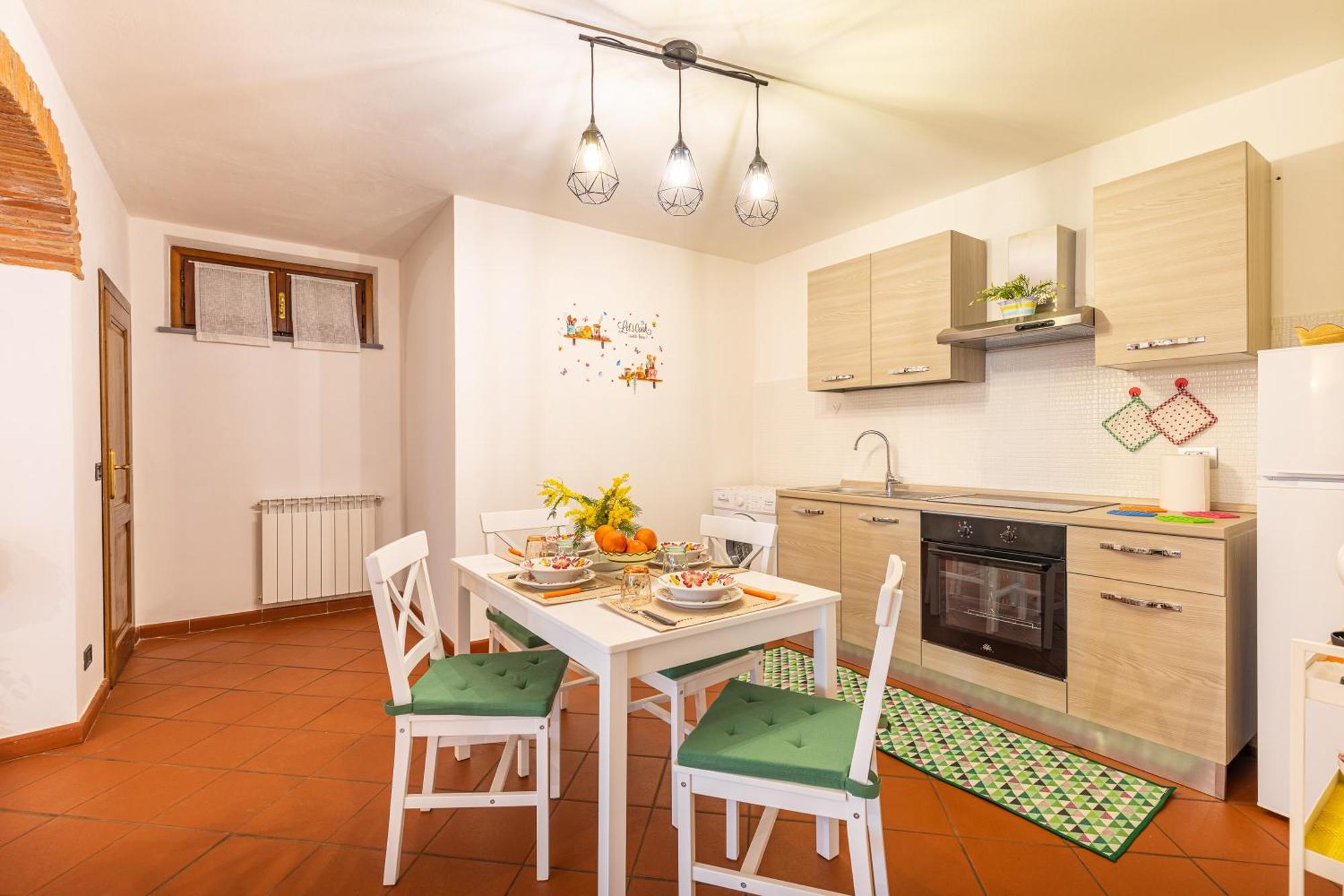 Ferienwohnung Il Colle Dei Frati Sinalunga Exterior foto