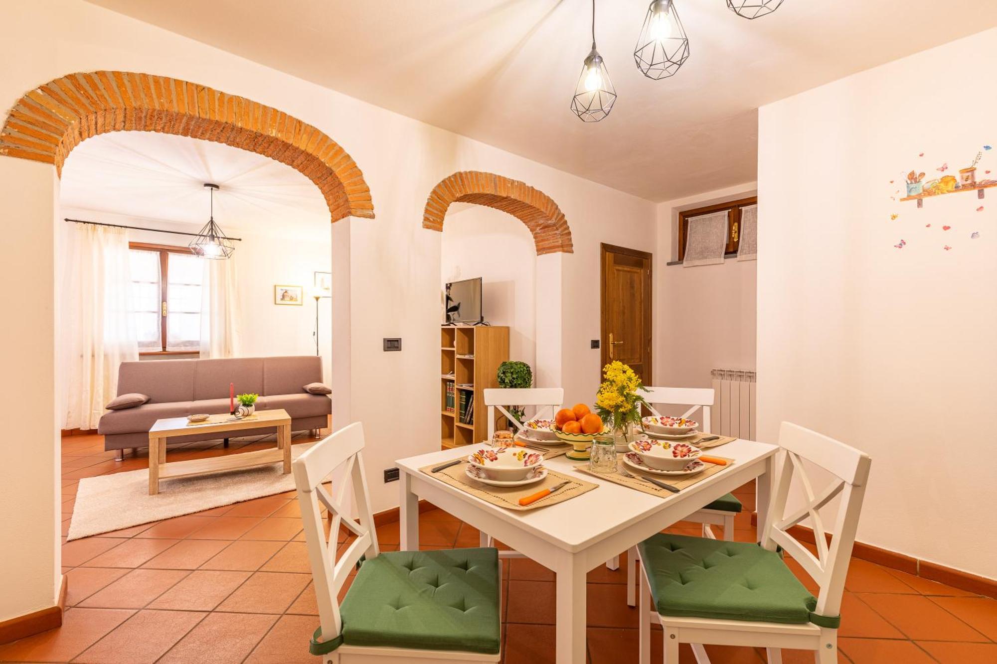 Ferienwohnung Il Colle Dei Frati Sinalunga Exterior foto